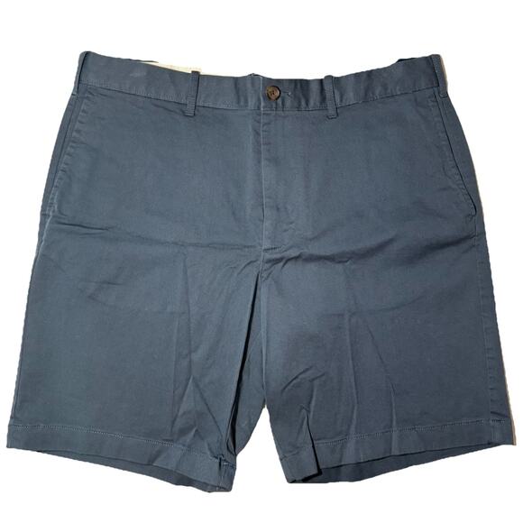 J.CREW Other - J.Crew Factory 9” Inseam Chino Shorts Men’s 36 Blue Flat Front NEW with Tag